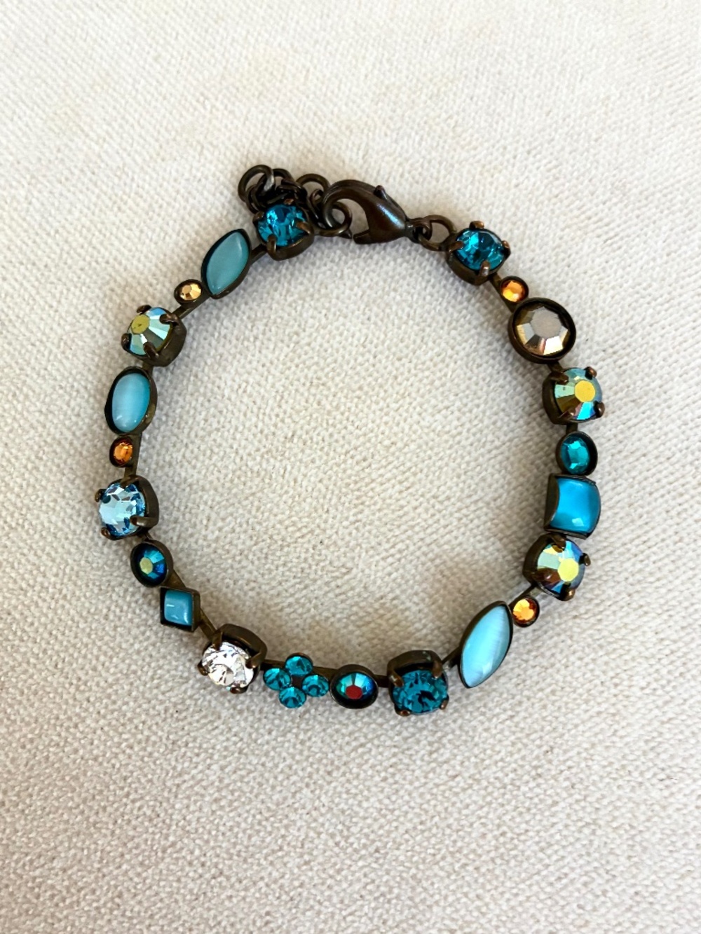 Sorrelli Blue Crystal Bracelet